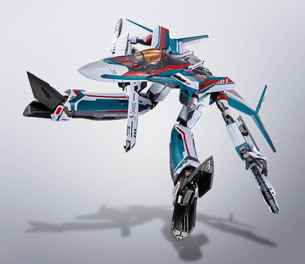 TAMASHII NATIONS DX Chogokin Macross Delta Siegfried 260mm ABS PVC Movable Figure VF-31S (Arado Mölders Custom) Approx. Die-cast, & Pre-painted
