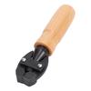 Adjustable Hand Vise Wooden Handle Non Slip Metal Forming Drawing Tool for Jewelry Grinding Engraving