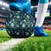 Pallone da Calcio Stampato Brasile Taglia 5 Resistente all'Usura Standard per Allenamento Adulti Regalo per tifosi per Partite Sportive Indoor Outdoor