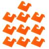 Pack of 2/4/6/10 Double Sided Scale Hinge Locators with Magnetic Base for Accurate Positioning Hole Drilling in Furniture Assembly.