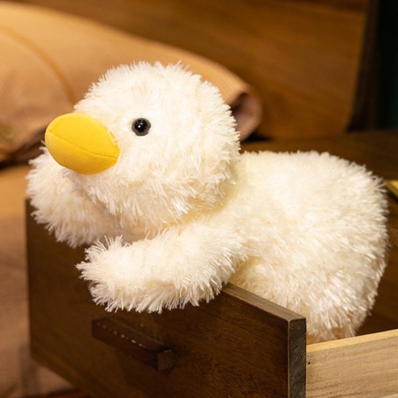 Miniature Duck Adorable Doll  Perfect Kids Gift Or Desk Ornament Decorative