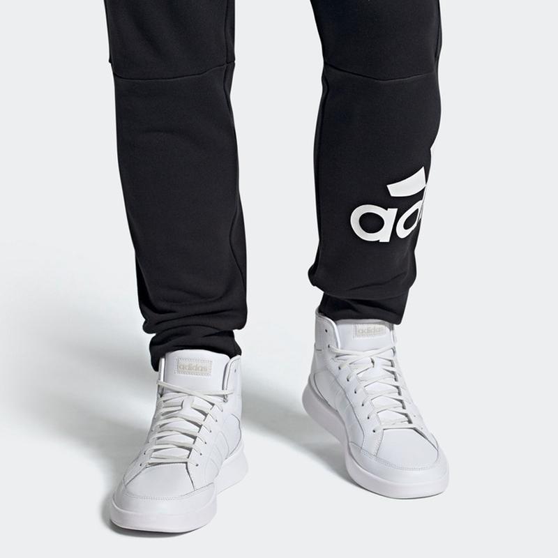 New Adidas Court 80s Mid White FY2733