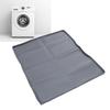 Washer Dryer Top Mat 50x60cm Non Slip Silicone Washing Machine Top Protector Cover for Laundry Room