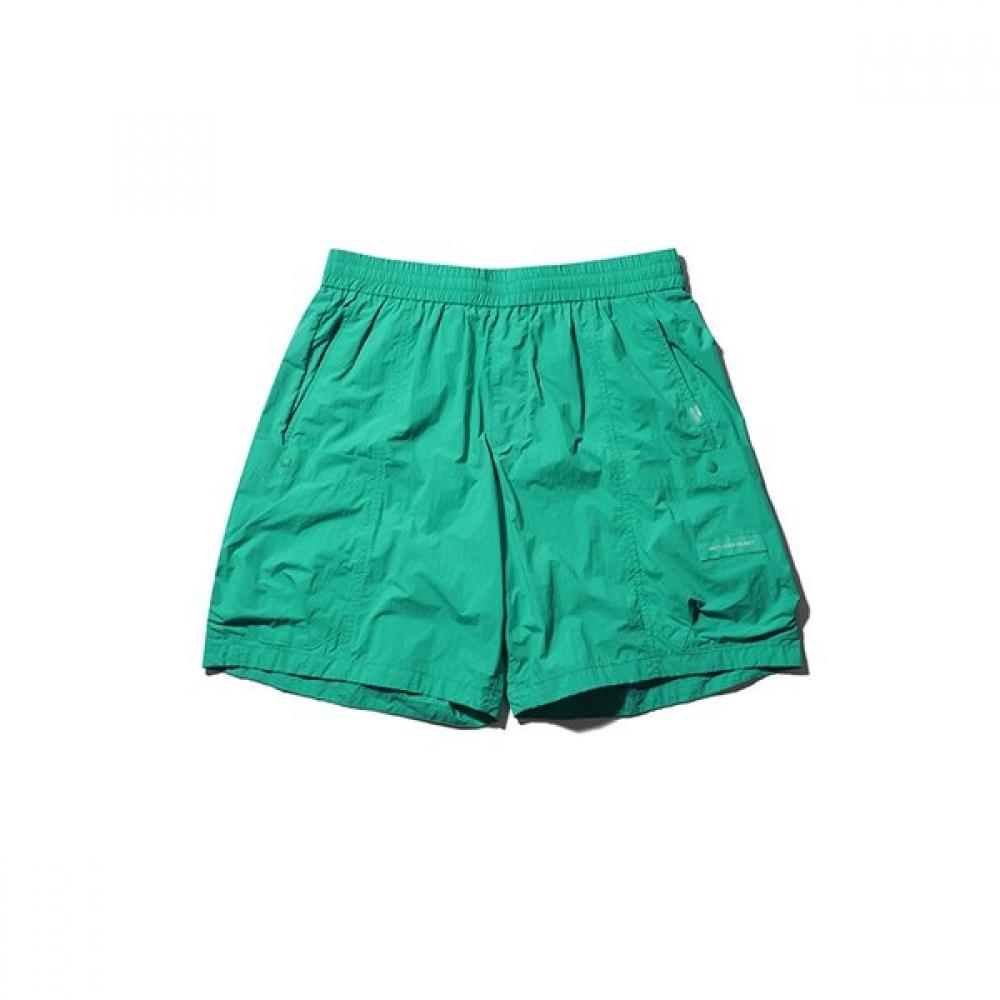5 Shorts  Green    [23ss] Stitch Out Pocket