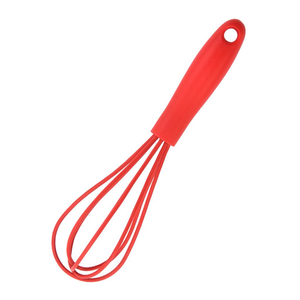 Mini Silicone Eggs Beater Multi-Purpose Handheld Anti-Rust Egg Whisk Food Blender Baking Tools For Home Kitchen Accessory