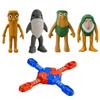Italian Brainrot Multiplayer Combat Platform Tung Tung Tung Sahur Interactive Battle Arena Competition Desk Toys Ornaments
