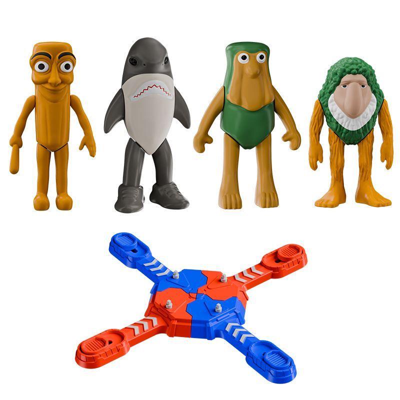 Italian Brainrot Multiplayer Combat Platform Tung Tung Tung Sahur Interactive Battle Arena Competition Desk Toys Ornaments