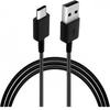 Samsung USB-A - USB-C Cable 0.8m - Black