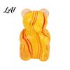 Soft Pinch Toy for Tactile Stimulation Cute Bear Squeeze Toy Portable TPR Decompression Handheld Fidgets Stress Relief Maltose Texture Sensory Fidget