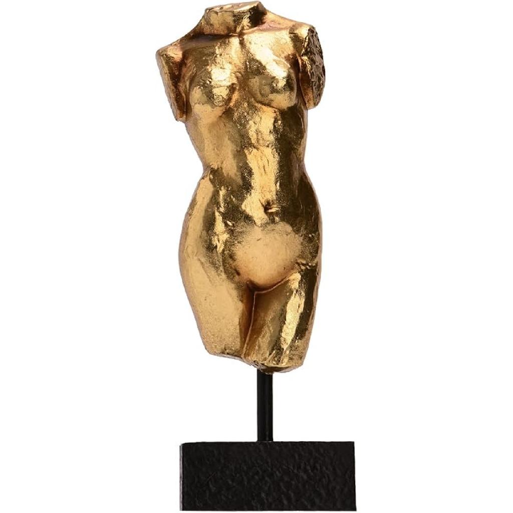 Guichifun Sculptures Home Decor Bust Male Statue - Figure Resin Decoration Modern Gold Decorative Figures Home Art Sculpture Christmas Birthday Gifts