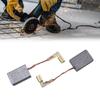 6pcs 16 X 11 X 5mm CB-325 Carbon Brushes For Angle Grinder 9553-9554NB 9557NB 9558PB HR2810 Power Tool Accessory
