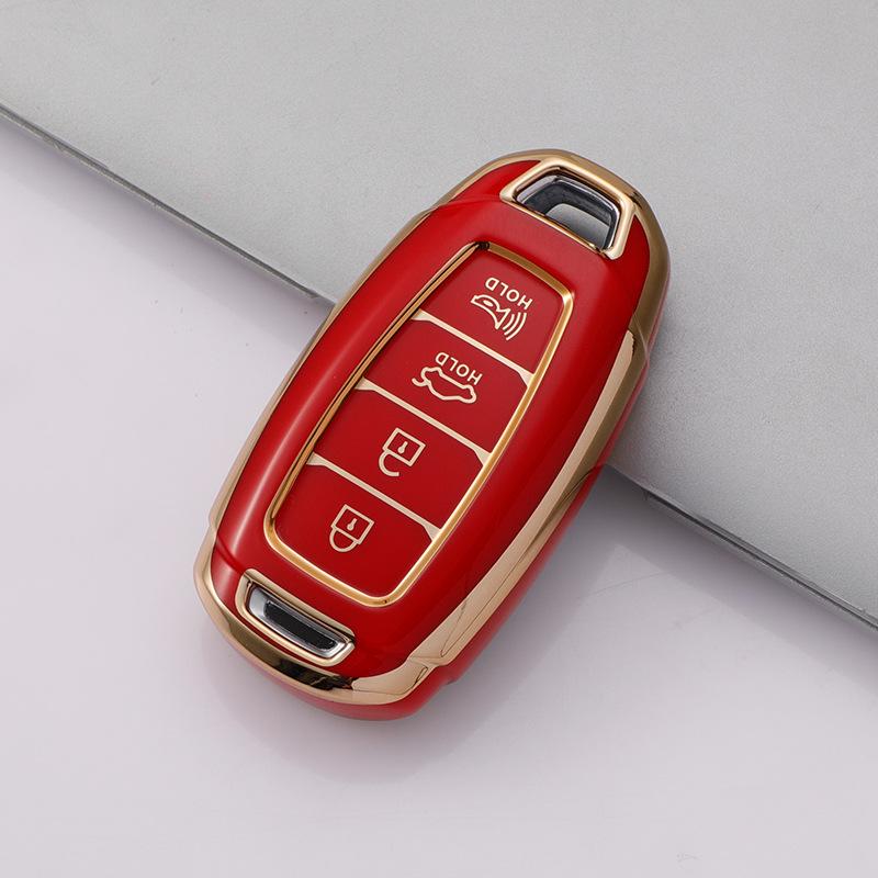 Hyundai Key Fob Protective Case for Ix25, Verna, ENCINO, Angsino, Santa Fe, Festa
