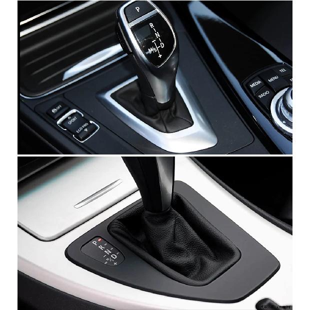 Auto Gear Shift Panel Trim Cover For BMW 3 Series E90 E92 E93 F35 F30 Car Center Console Gear Lever Panel Gear Handbrake Panel