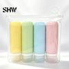 Travel Size Liquid Bottles 1/4Pcs Silicone Bottle for Toiletries, Leak Proof Container, Empty Cosmetic Refillable Squeeze Bottle, Essentials