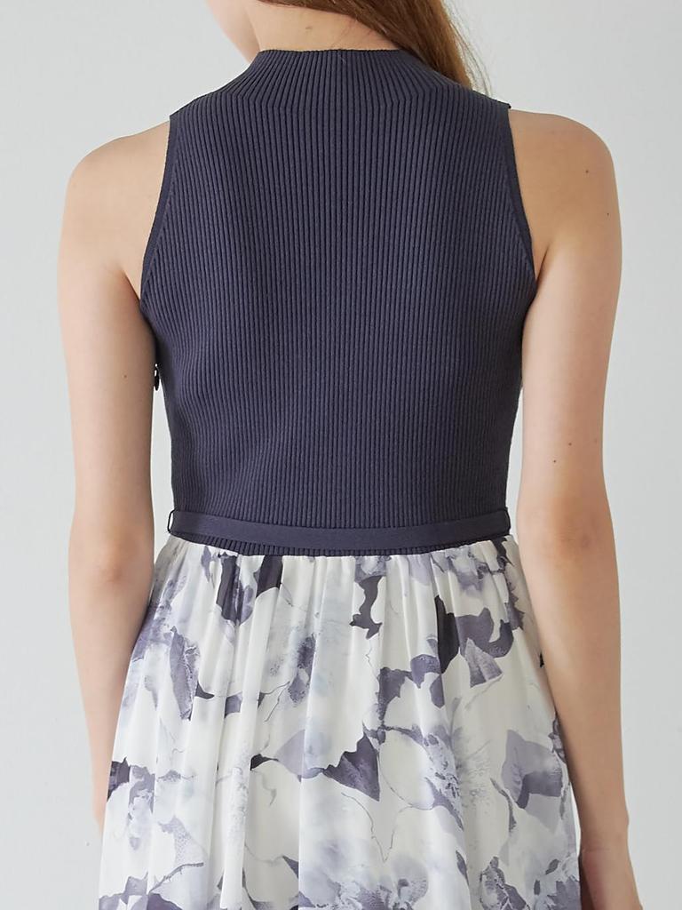 Docking knit dress SWNO254337 NVY 0