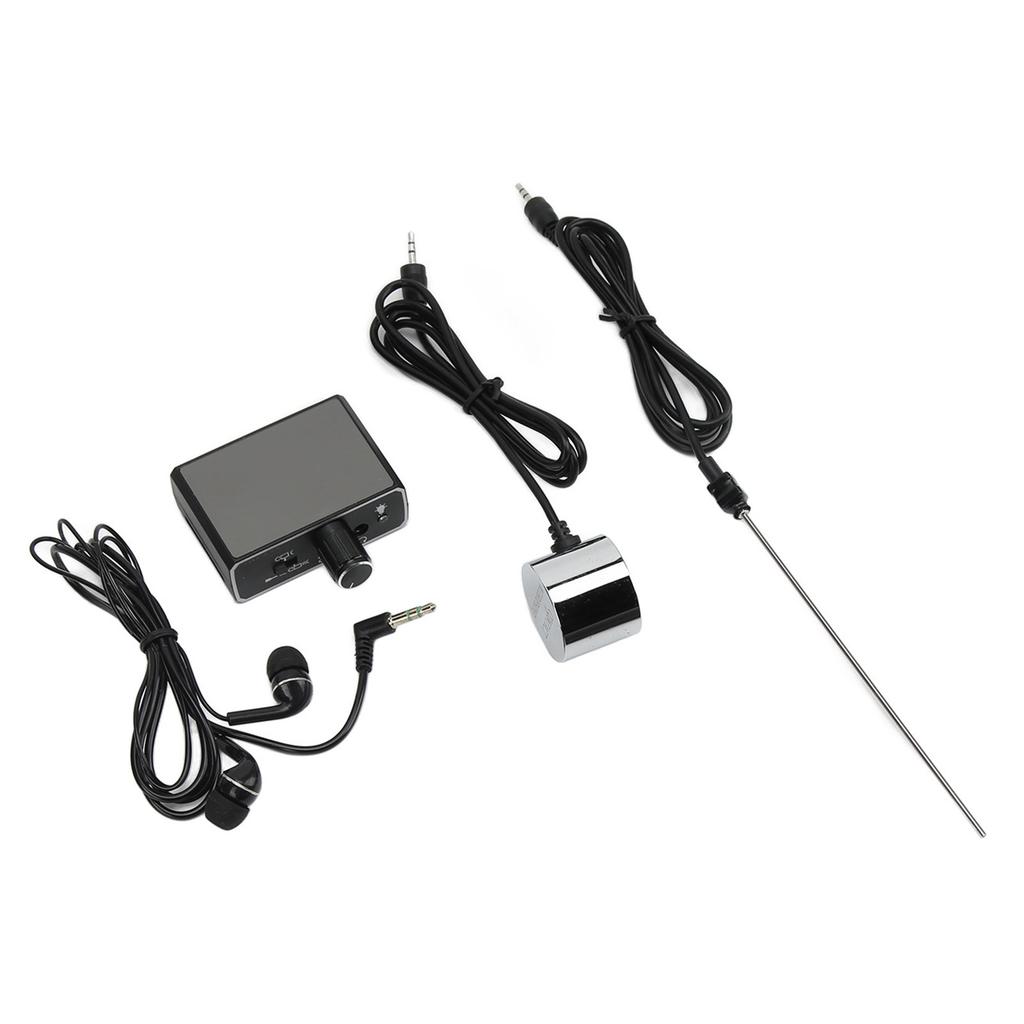 Underground Water Pipe Leakage Detector Enhanced High Strength Sound Intensifier  for Site Construction