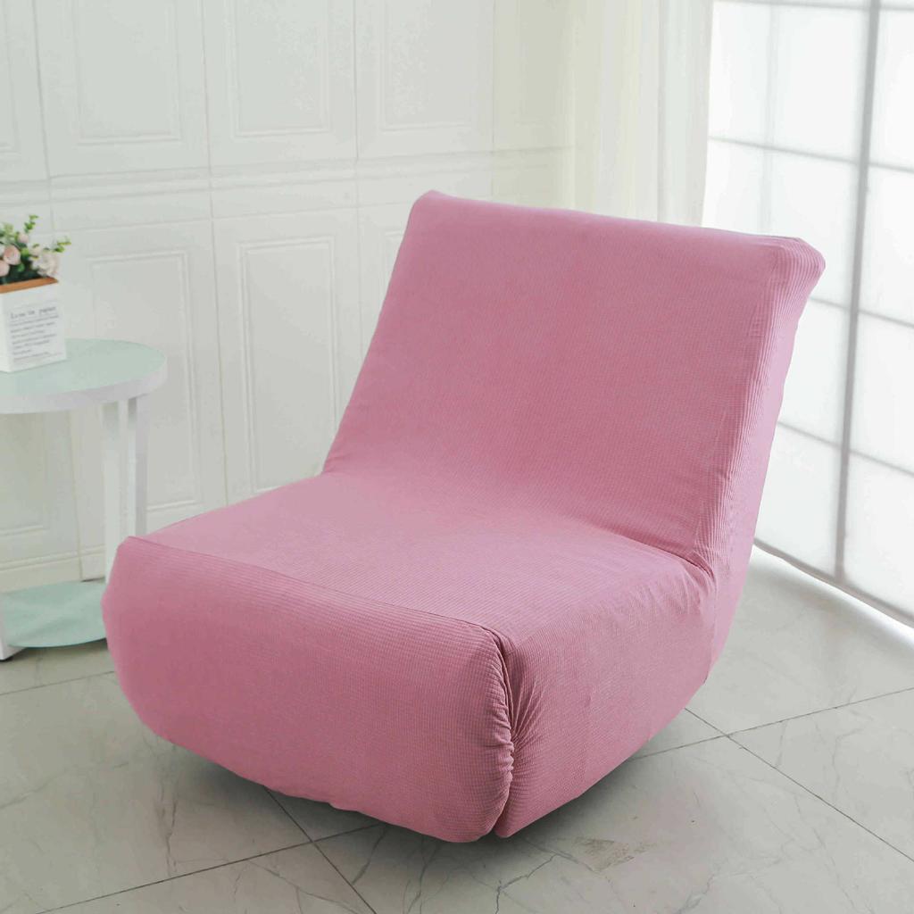 Funktionale Raupen-Hülle für Lazy Sofa Vollständig einschließend Elastisch Verdickt Integrierte Einzelsofa-Hülle für Haushalt Staubdicht