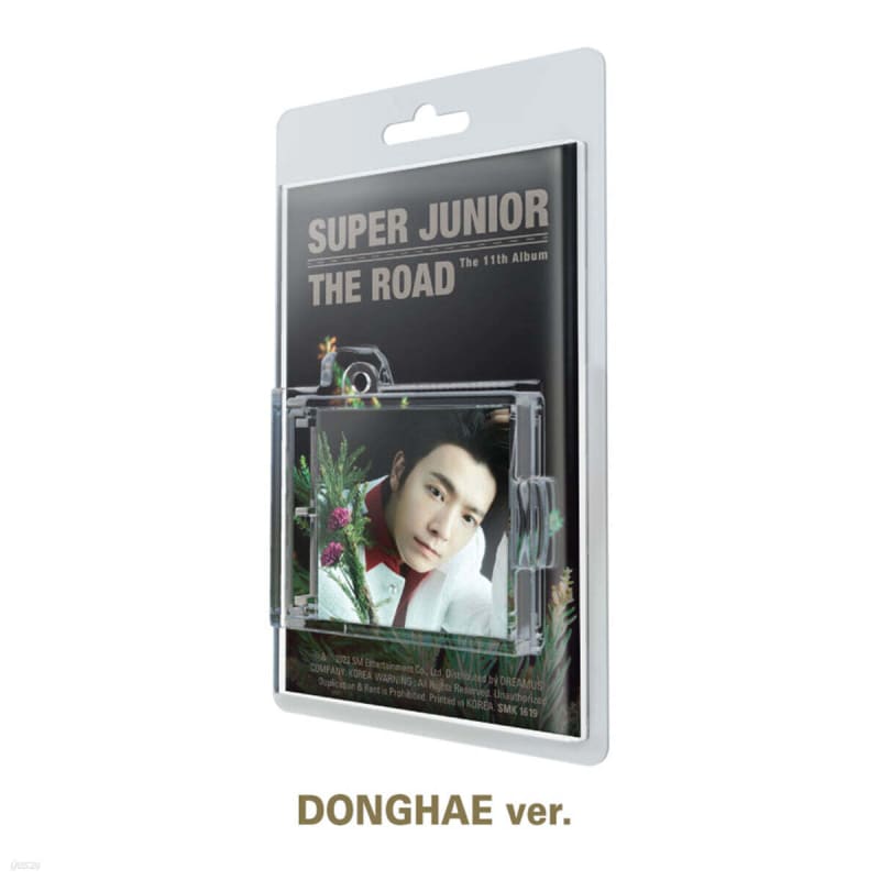 Super Junior 11th Album - The Road (SMini Ver.) (Smart Album) [DONGHAE Ver.]