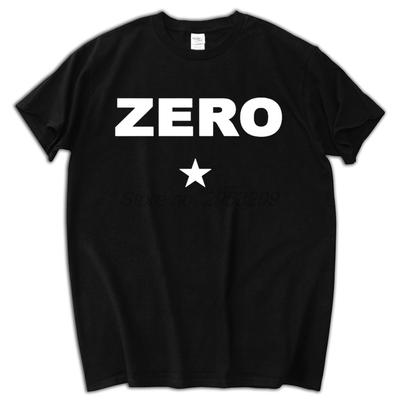THE SMASHING PUMPKINS "Zero" Logo Punk Rock Band Men's T-Shirt