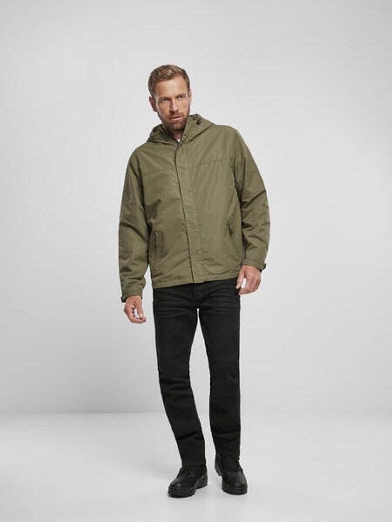 Demi-season Jacket Brandit Windbreaker Frontzip (3167) Olive