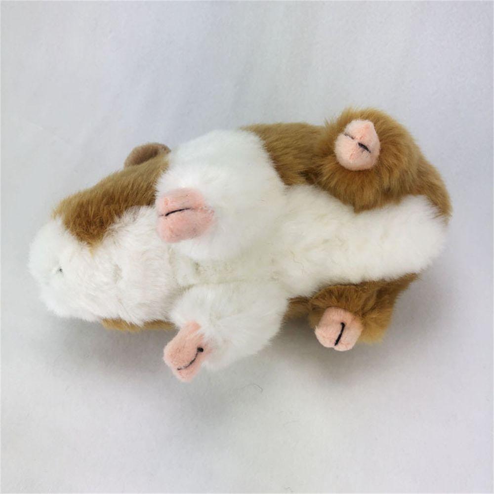 Stuffed Doll Rag Doll Toy Hamster Doll Guinea Pig Plush Simulation Guinea Pig Animal Plush Toy