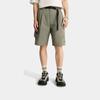 Li Ning CF Comfort Casual Simple Versatile Mid Waist Loose Fit Cargo Shorts Men shorts Tea-Green AKSV227-2