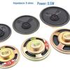 50/57/66/77MM Iron Shell Internal Magnet Paper Cone Speaker, 8 Ohm, 0.5-1W, 1M Thickness