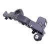 GM1062142 23388662 Left Front Bumper Guide Bracket Black ABS Fit for GMC Sierra 1500