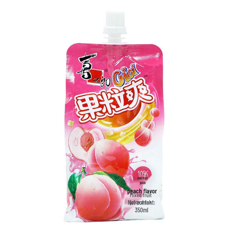 Xi Zhi Lang Peach Fruit Jelly Drink