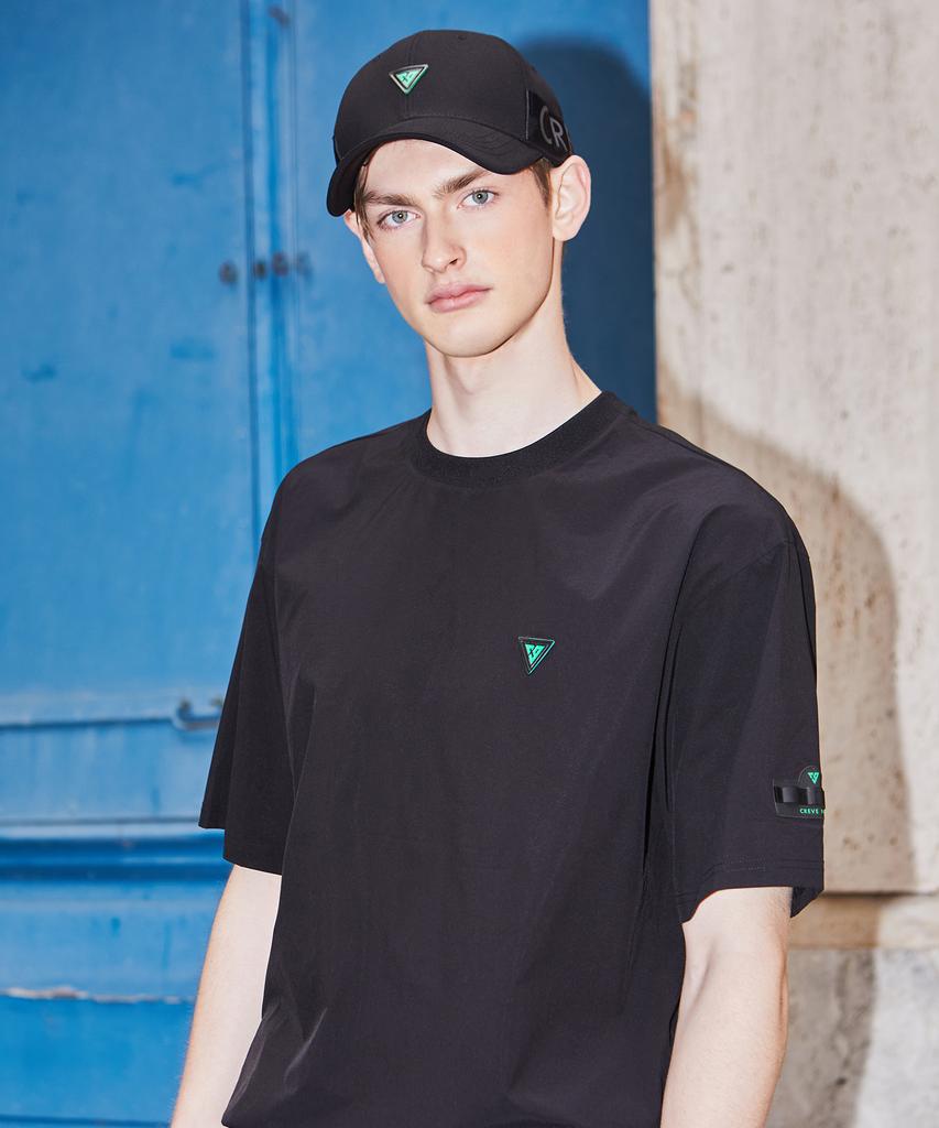 CREVE9 Signature Functional Ball Cap Bk
