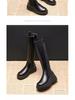 Women's Plush Thick-Soled Long Snow Boots 2025: Warm, Fur-Lined Winter High Boots
