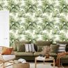 Exotic Leaves Wallpaper for Living Room and Bedroom 50x1000