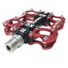 Bicycle Pedal MTB BMX Sealed 2 Bearing Cleats Pegs Road Mountain Bike Aluminum Alloy Anti-slip Cycling Parts