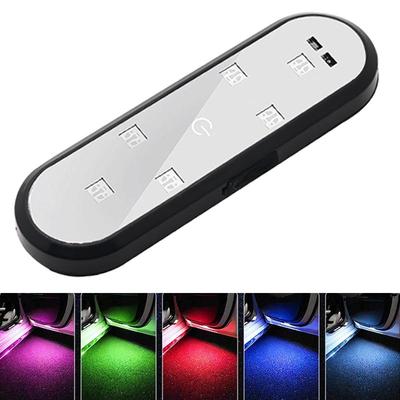 Lampada di segnalazione di sicurezza per portiera auto a LED senza fili magnetica Luce di benvenuto Apertura automatica di cortesia