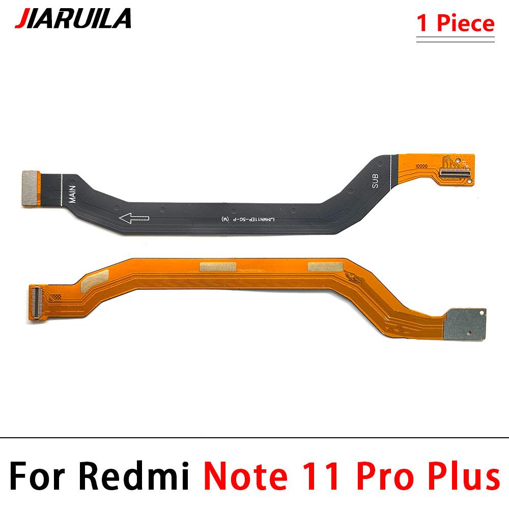 Ersatz-Motherboard FPC Hauptplatine Anschluss Flexkabel Teil Für Xiaomi Redmi Note 11 11 Pro 1G 1G Plus