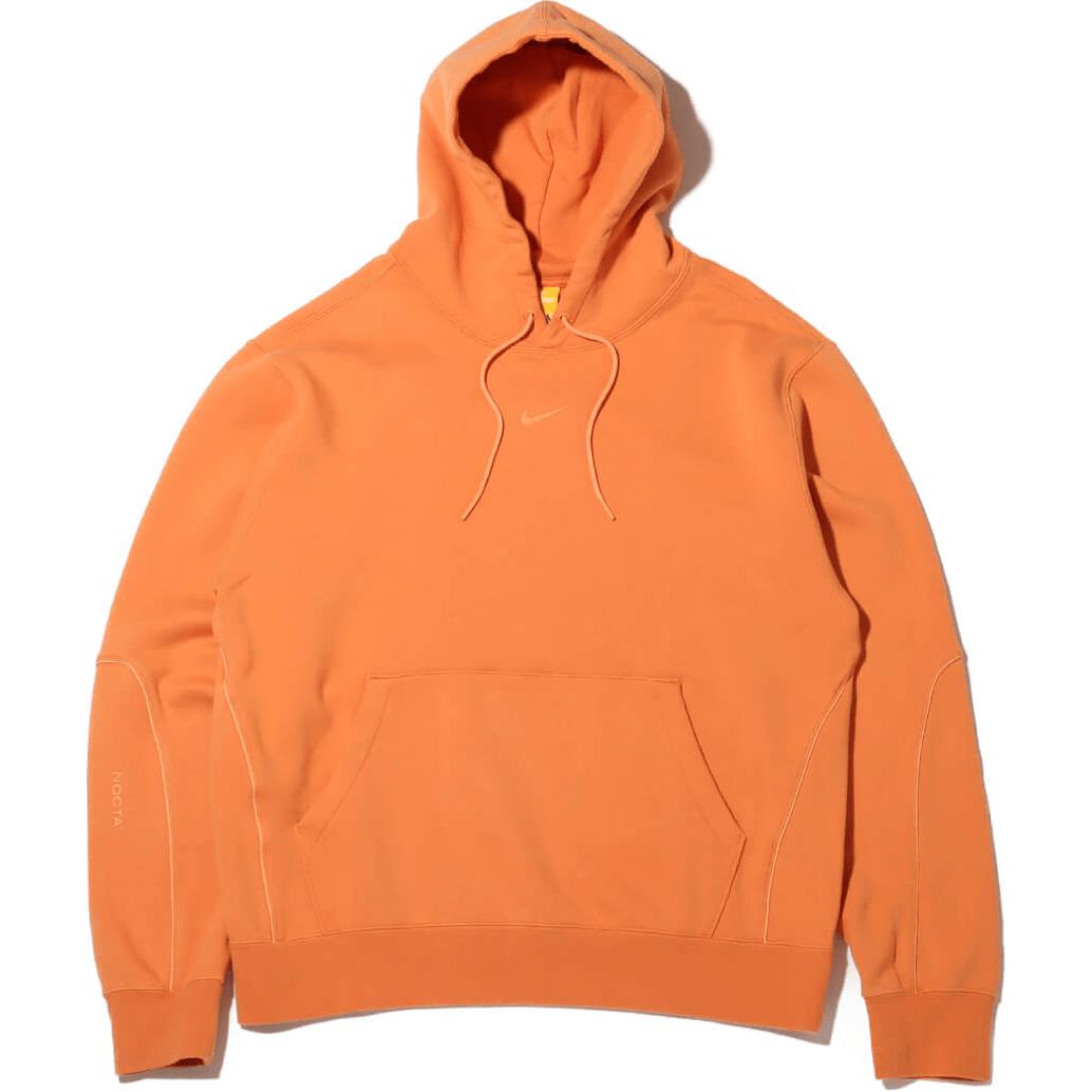 Nike x Nocta SS24 M NRG Nocta CS Hoodie Fleece Fashion Long Sleeve Unisex Hoodie Orange FN7659-808 L