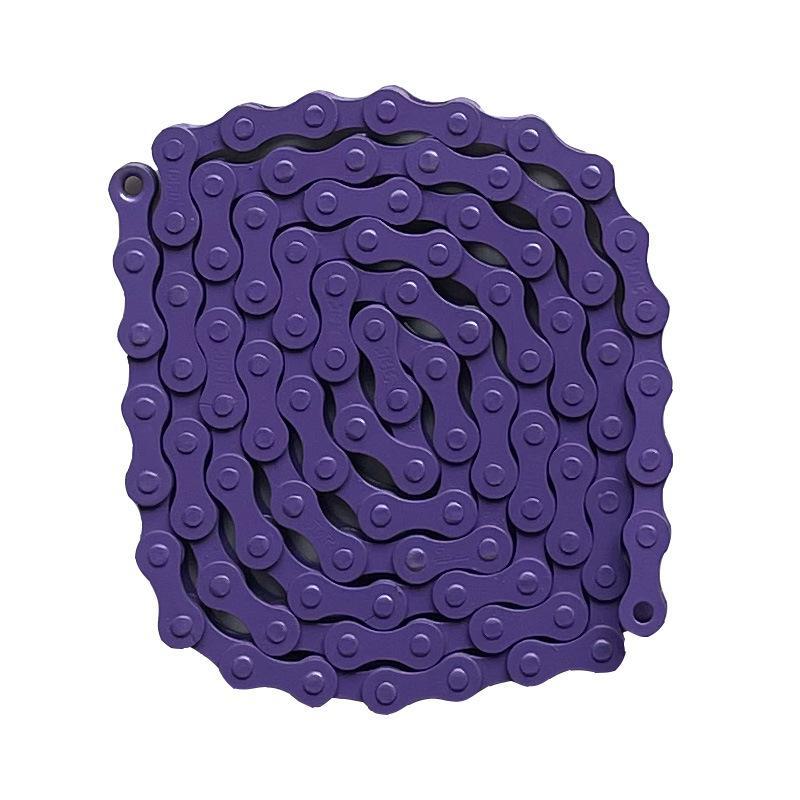 94-Link Single Speed & Road Bike Chain - Dead Fly Color