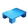 Moisture-Proof Raised Plastic Pallet Tray with 4, 6, or 9 Legs for Warehouse and Supermarket Flooring