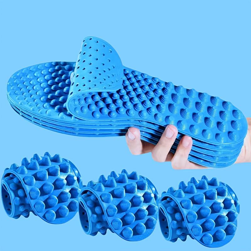 1 Pair Reflexology Foot Massager Massage Insoles Foot Massage Shoe Pads