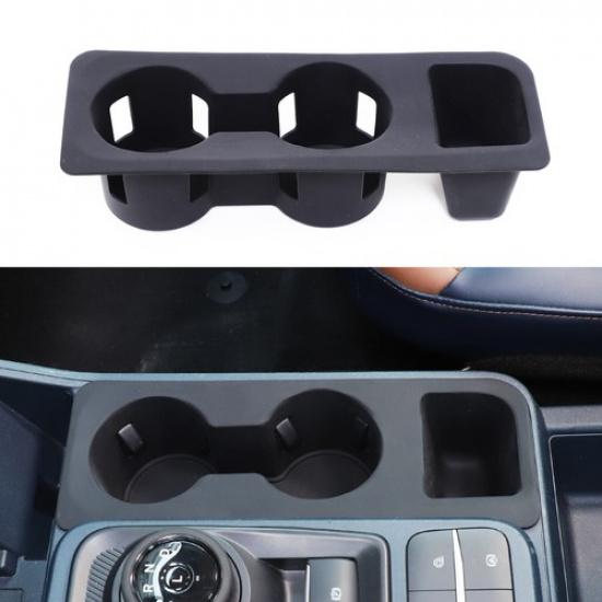 Silicone Car Center Water Cup Holder Pad Storage For Ford Maverick -2024