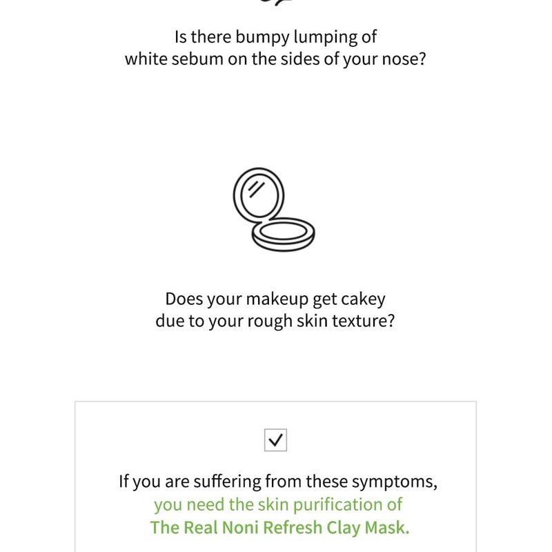 celimax - The Real Noni Refresh Clay Mask