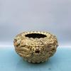Wholesale Copper Cloud Dragon Pixiu Xianglong Jar Treasure Basin Ornament Shop Living Room Home Craft Decoration