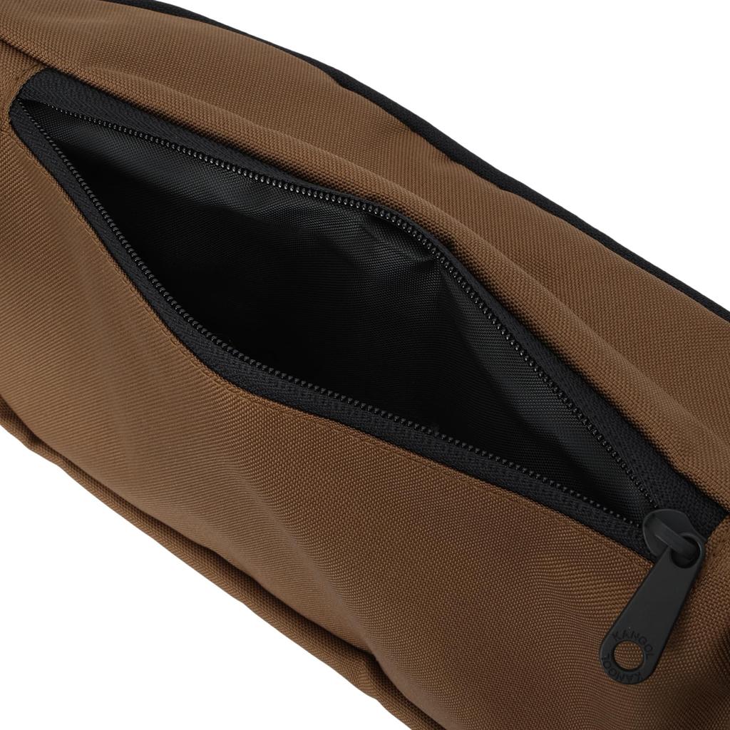 LOOP Body Bag Waist 2WAY Town Casual Leisure Travel Lightweight Multifunctional Camel [Kangol] 250-3090-23