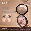 XIXI 3-Color Contour & Highlight Palette for 3D Face Sculpting & Shadowing