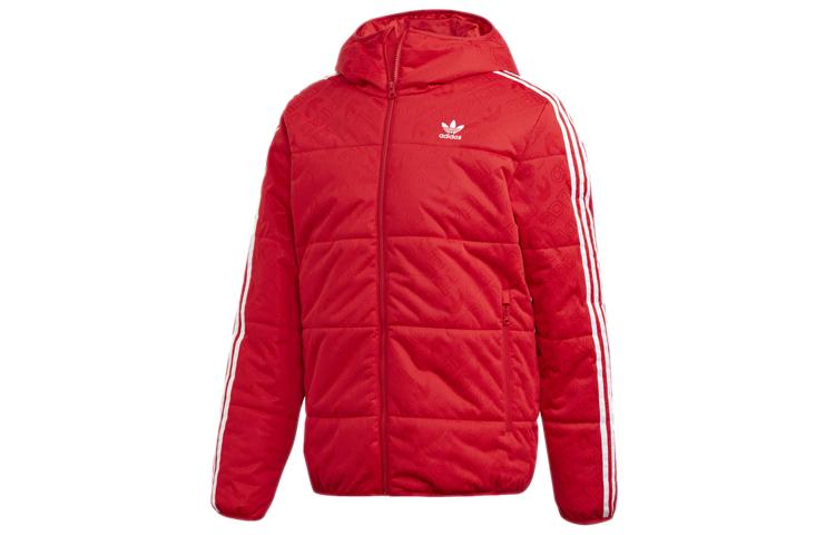 Adidas Originals Puffer Jacket Men s Scarlet ED5831 S