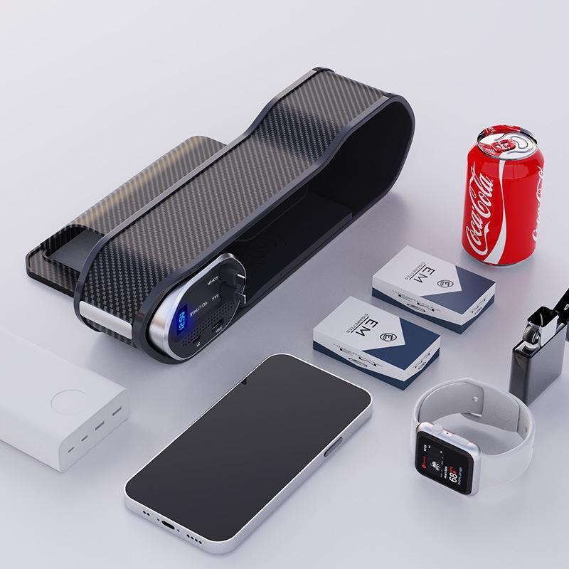 12th Gen Multifunctional Storage Box with Digital Display & Wireless Fast Charging