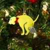 Wall Hanging Keychain Mould Crystal Epoxy for Creative Silicone Mould Love Gift