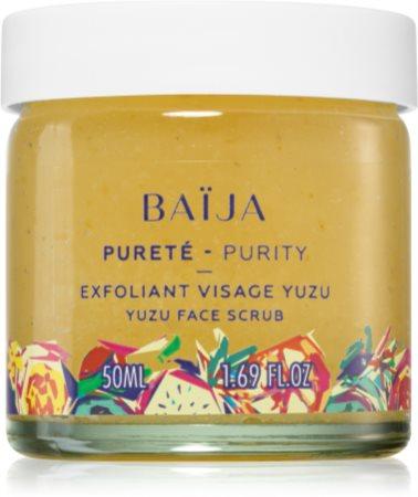 

face scrub TU прозрачный