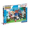 Puzzle Enfants Clementoni Supercolor Sonic - 104 Pièces - Dessins Animés Et BD