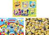Epoch Kids Puzzle Minions and 63 Pieces 42, 56, 18.2x25.7cm 62-009